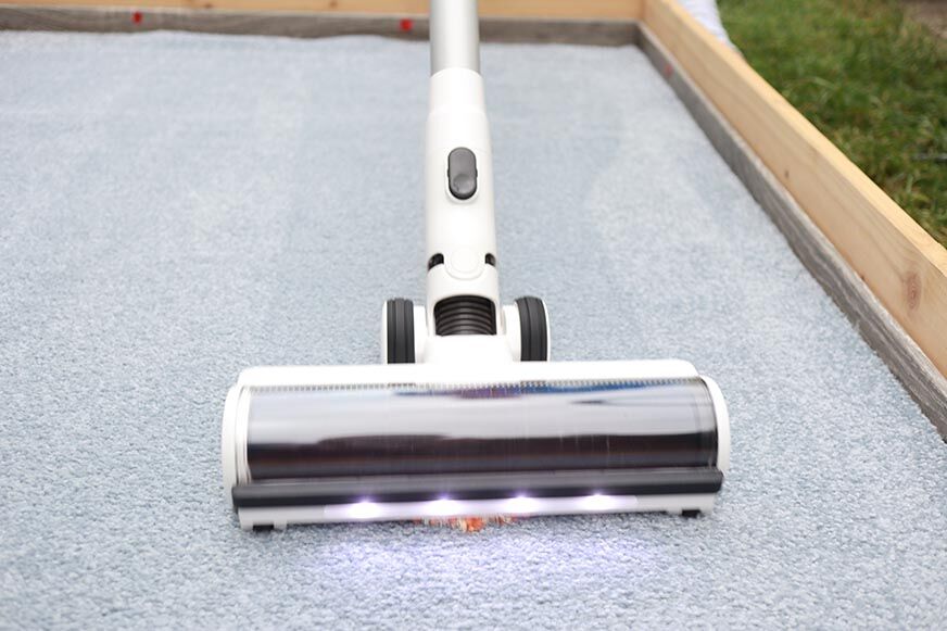 Standard Bodendüse des Tineco S15: LED Beleuchtung